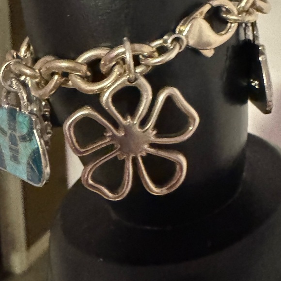 Coach vintage Charm bracelet - Picture 4 of 4